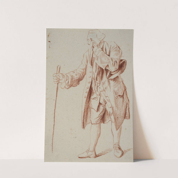 Crying man by Daniel Nikolaus Chodowiecki