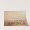 Crystal Palace, Hyde Park by George Baxter