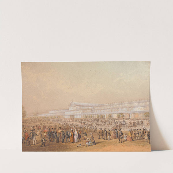 Crystal Palace, Hyde Park by George Baxter