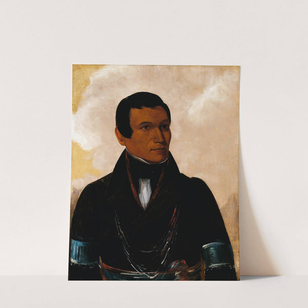 Cú-Sick, Son of The Chief by George Catlin