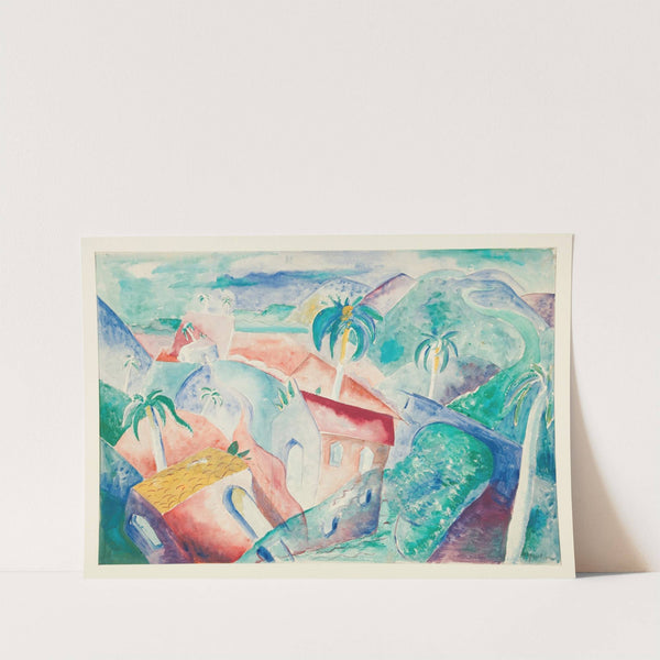 Cuban Landscape by Paul Gaulois
