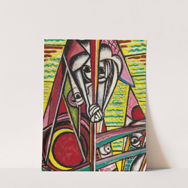 Cubist Composition by Henry Lyman Saÿen