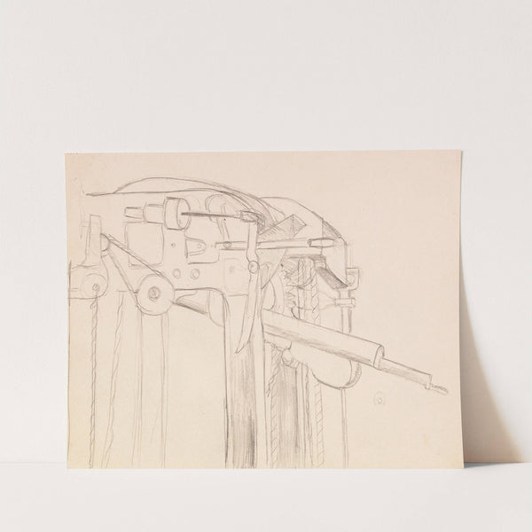 Cubist Composition (1920) by Otto Gutfreund