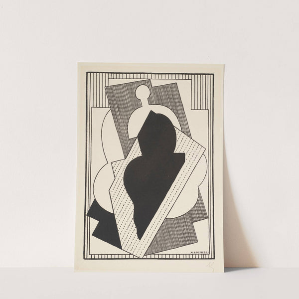 Cubist Composition (Centre Noir) (1921) by Albert Gleizes