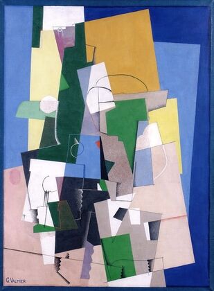 Cubist Composition — size preview