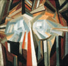 Cubist Head (between 1914 and 1915)