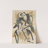 Cubist Study by Lyubov Popova