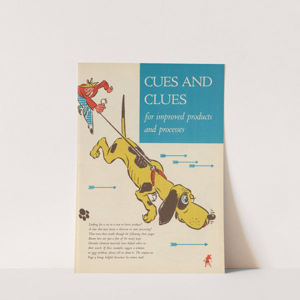 Cues and Clues for Improved Products and Processes by Hercules Incorporated