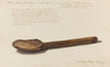 Cuillère de bois de la prison Maza (1871)