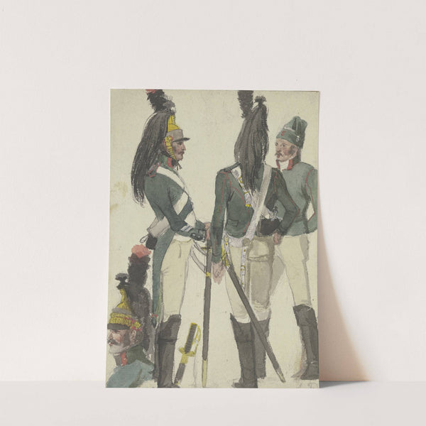 Cuirassier by Anton Radl