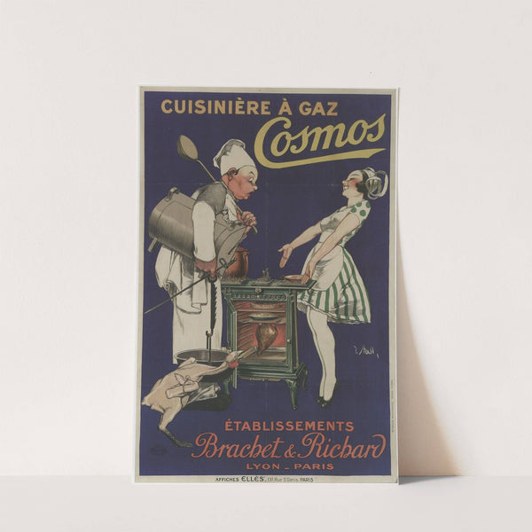 Cuisinière à gaz Cosmos by Joseph Stall