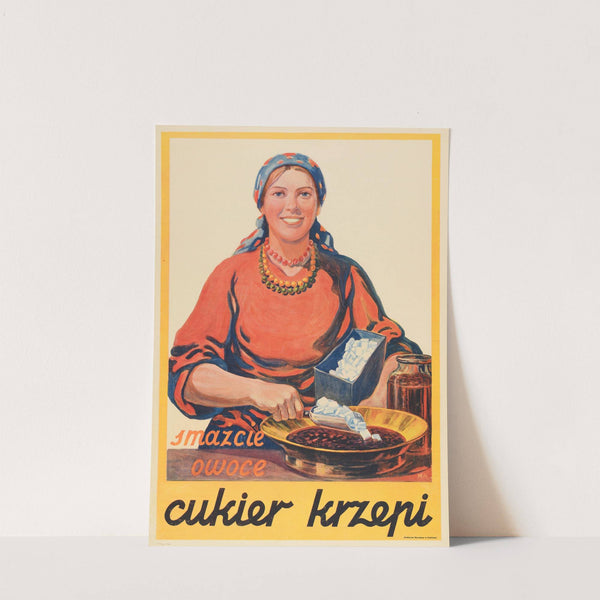 Cukier krzepi ; smażcie owoce by Marian Adamczewski