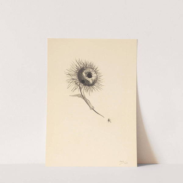 Cul-de-Lampe (1890) by Odilon Redon