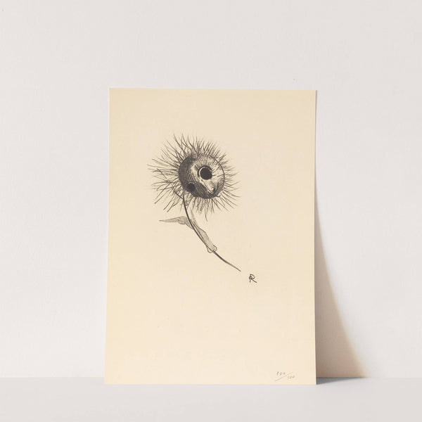 Cul-de-Lampe by Odilon Redon