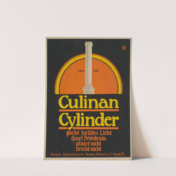 Culinan Cylinder (1910) by Julius Klinger