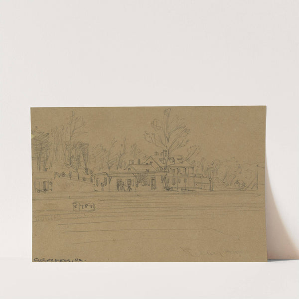 Culpepper, Va. by Alfred Rudolph Waud