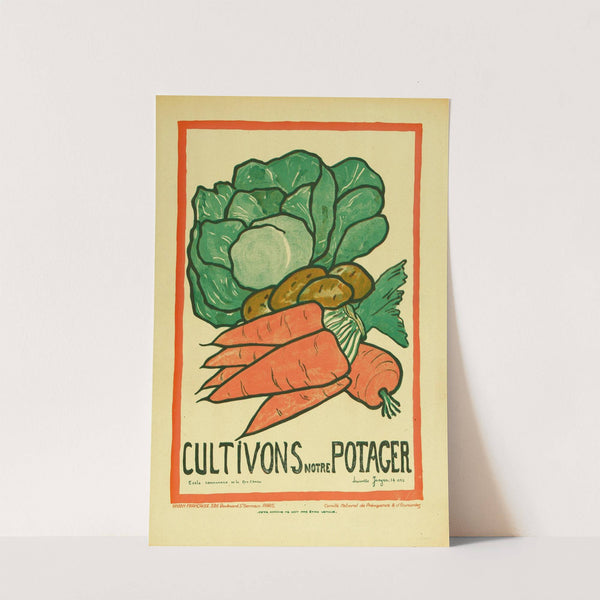 Cultivons Notre Potager (1916) by Louisette Jaeger