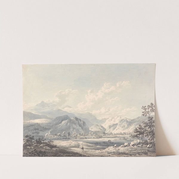 Cumberland Landscape by Edward Dayes