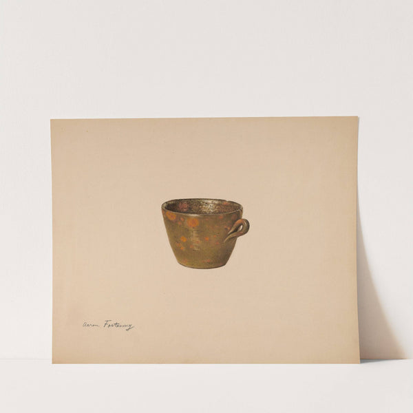 Cup by Aaron Fastovsky