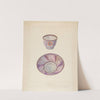 Cup and Saucer by Albert Camilli