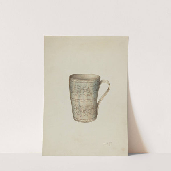 Cup of Horn by Cornelius Christoffels