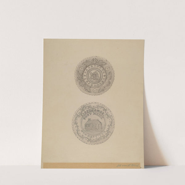 Cup Plates by Paul Ward