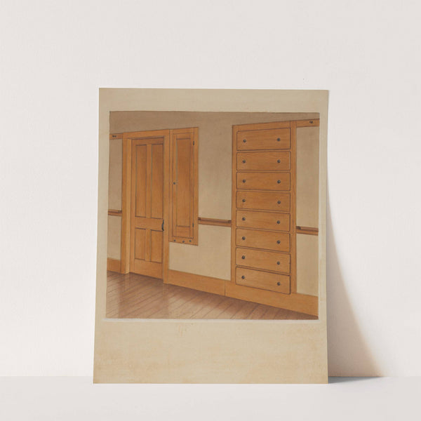 Cupboard by Alfred H. Smith