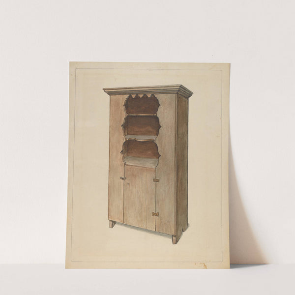 Cupboard by Bernard Gussow
