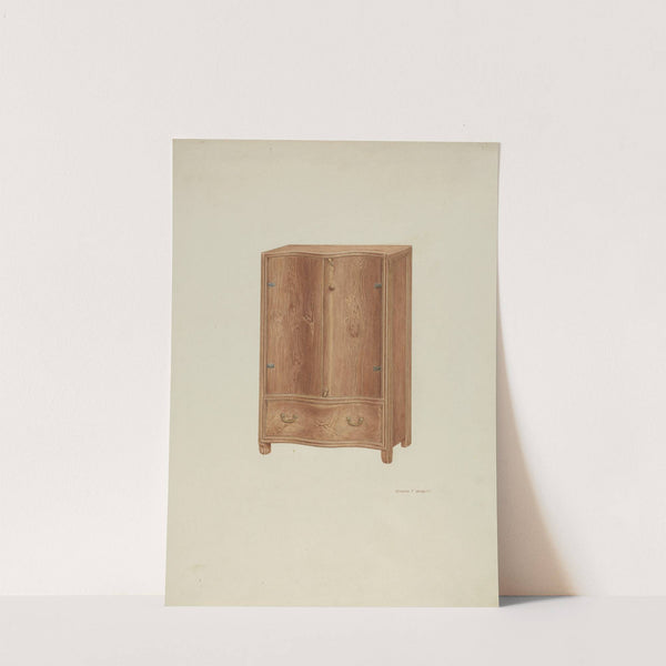 Cupboard by Edward Jewett