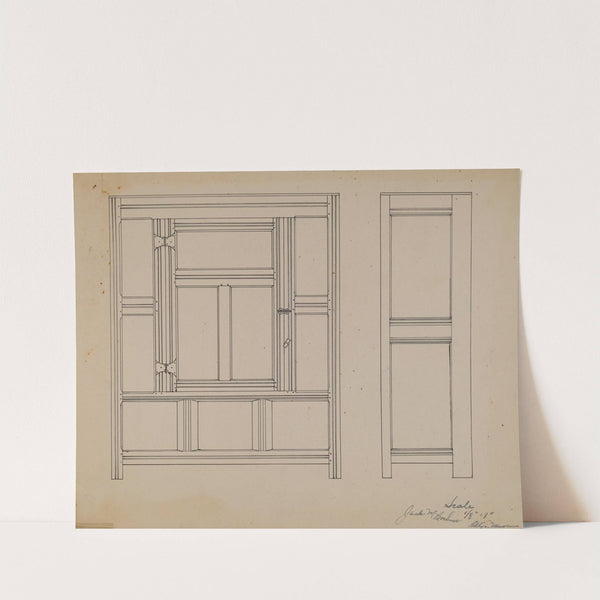 Cupboard by Jack Bochner