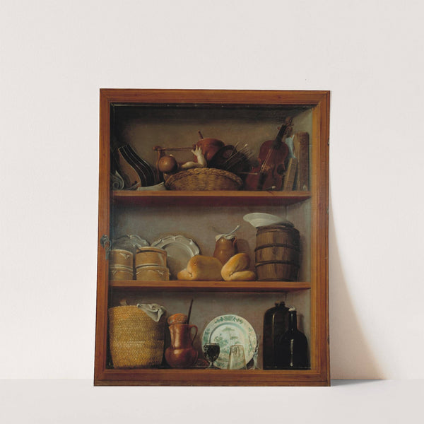 Cupboard by Antonio Pérez de Aguilar