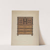 Cupboard with Drawers by Harold Merriam