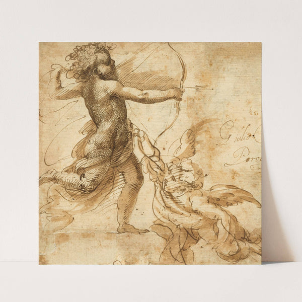 Cupid by Giulio Cesare Procaccini