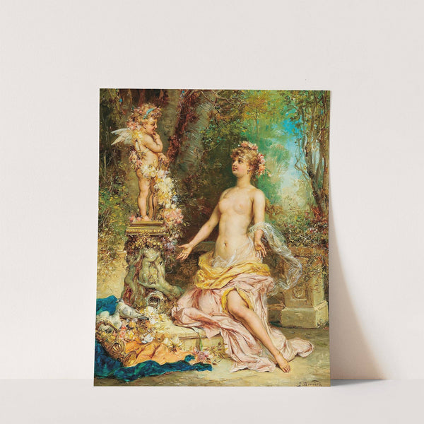 Cupid by Hans Zatzka
