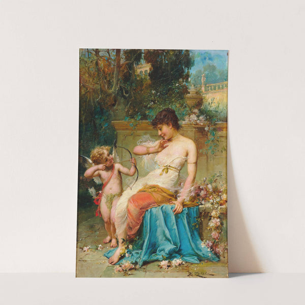 Cupid by Hans Zatzka