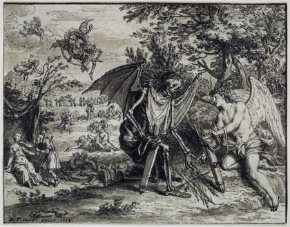 Cupid and Death