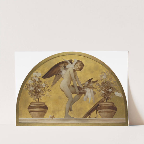 Cupid and Doves by Frederic Leighton