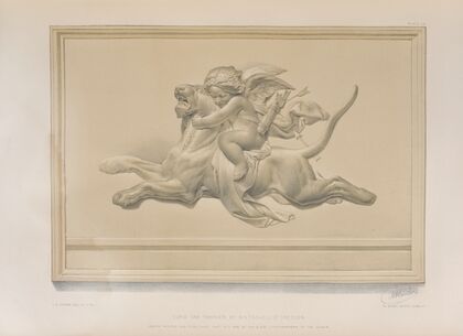 Cupid and panther