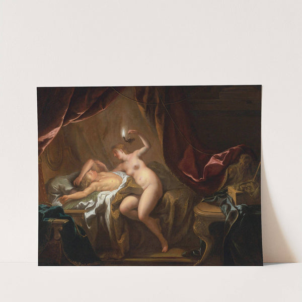 Cupid And Psyche by Jean-François de Troy