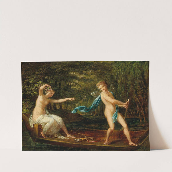 Cupid and Psyche by Philipp Friedrich Von Hetsch