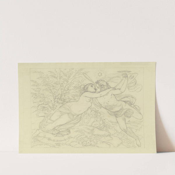 Cupid and Psyche by Ferdinand Fellner