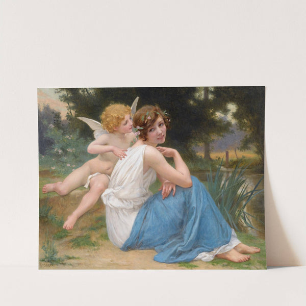 Cupid and Psyche by Guillaume Seignac