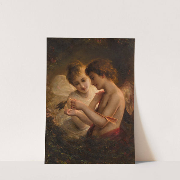 Cupid and Psyche by August Riedel