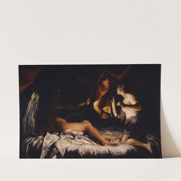 Cupid and Psyche (from 1707 until 1709) by Giuseppe Maria Crespi
