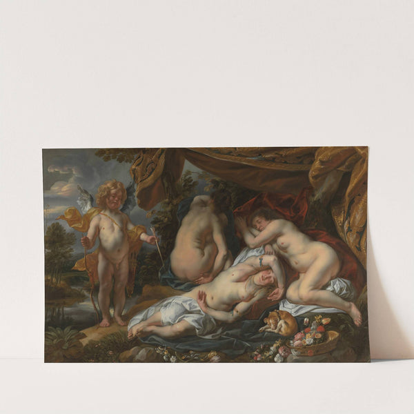 Cupid and Psyche by Jacob Jordaens