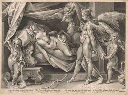 Cupid and Psyche (c. 1600)