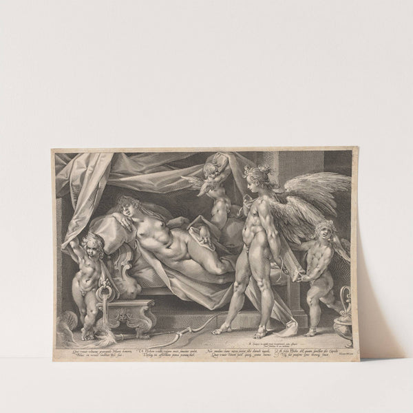 Cupid and Psyche (c. 1600) by Jan Muller