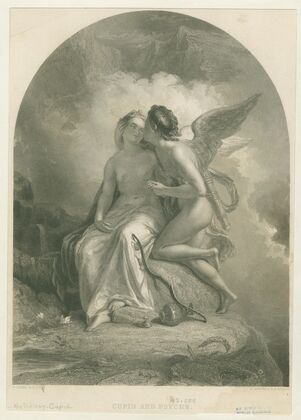 Cupid and Psyche (1855)