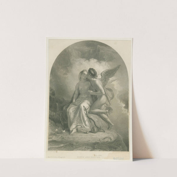 Cupid and Psyche (1855) by Thomas Uwins