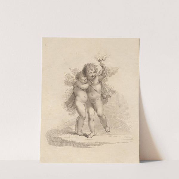 Cupid and Psyche (1789) by Francesco Bartolozzi